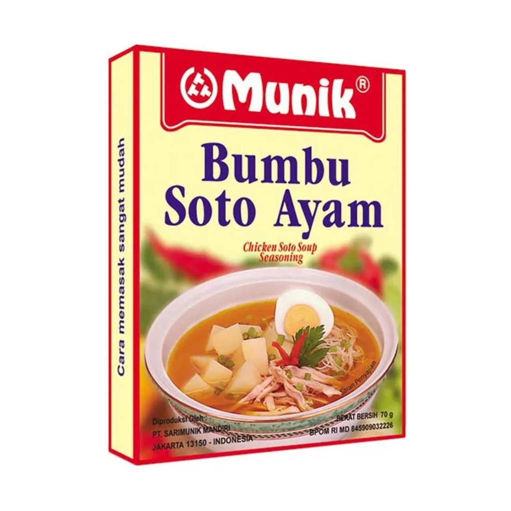 Munik Bumbu Soto Ayam 70g