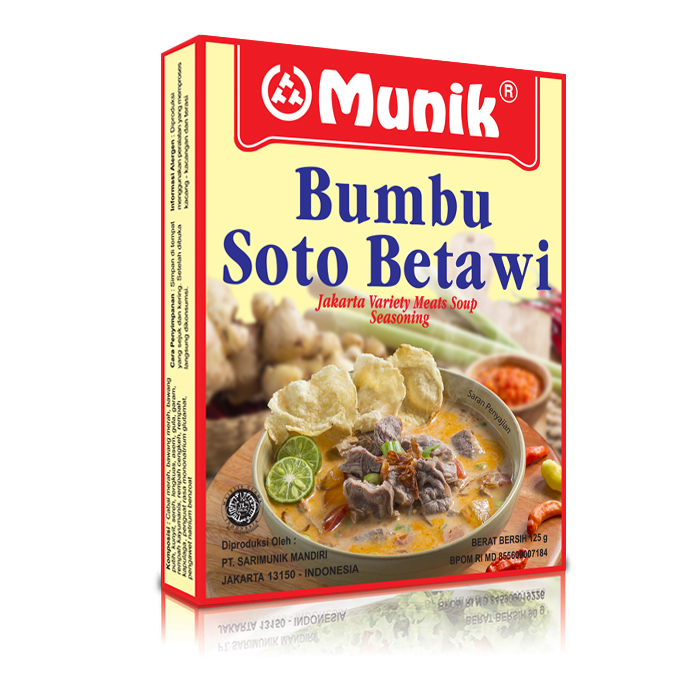 Munik Bumbu Soto Betawi 125g