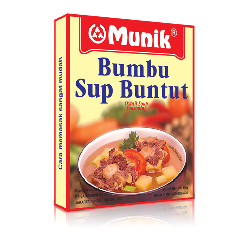 Munik Bumbu Sup Buntut 80g