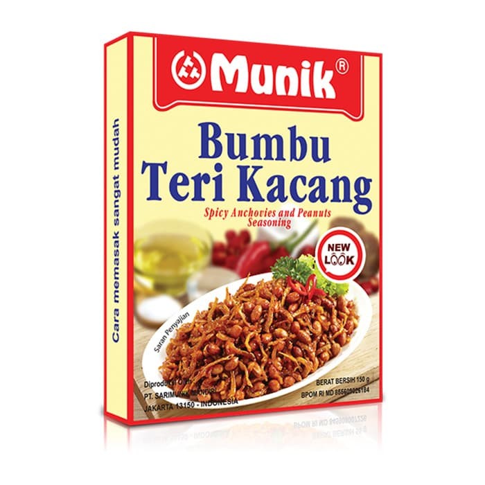 Munik Bumbu Teri Kacang 150g