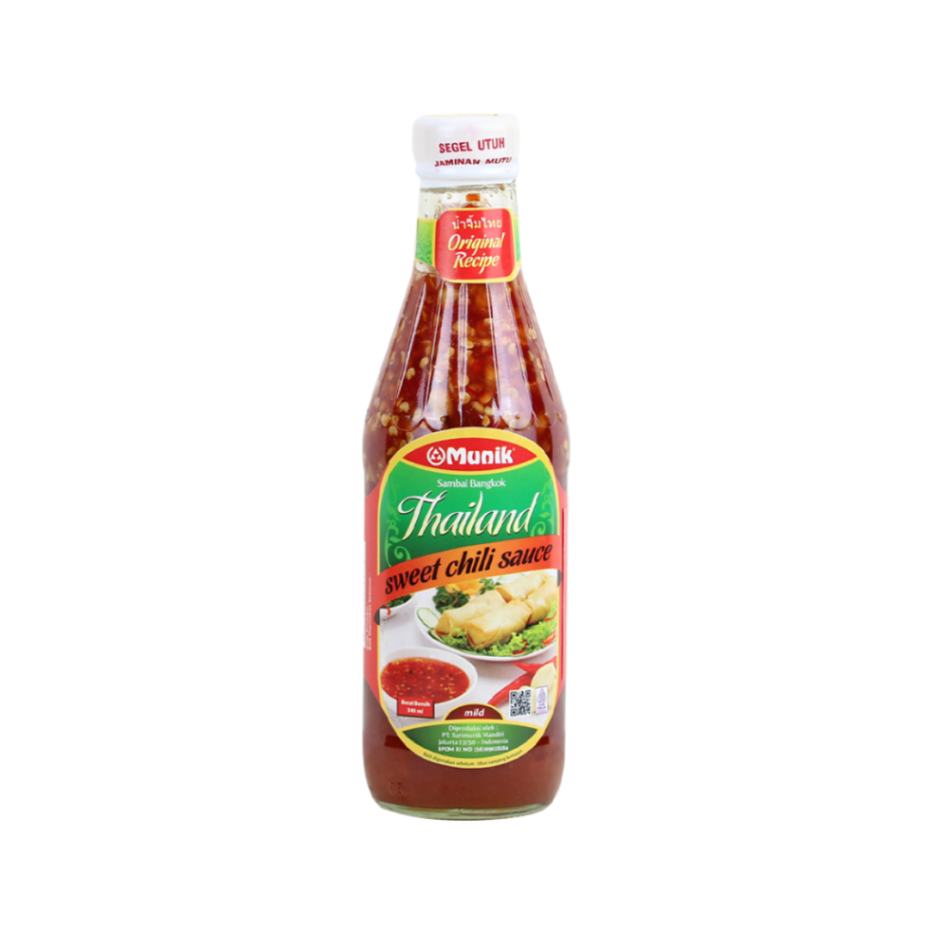 Munik Sauce Thailand Sweet Chilli 340ml