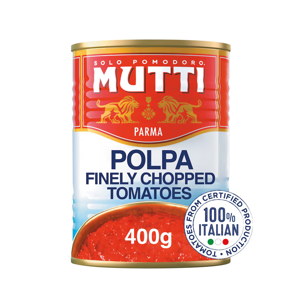 Mutti Poppa Finely Chopped Tomato 400g