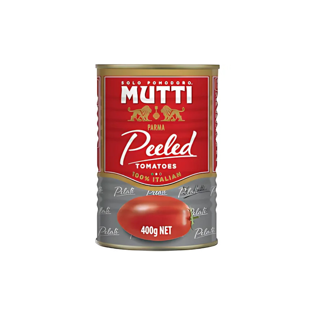 Mutti Whole Peeled Tomato 400g