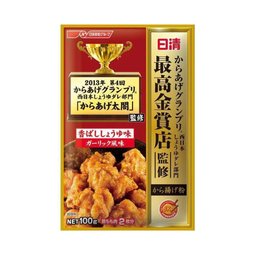 Nisshin Welna Karage Mix Soy Sauce Garlic 100g