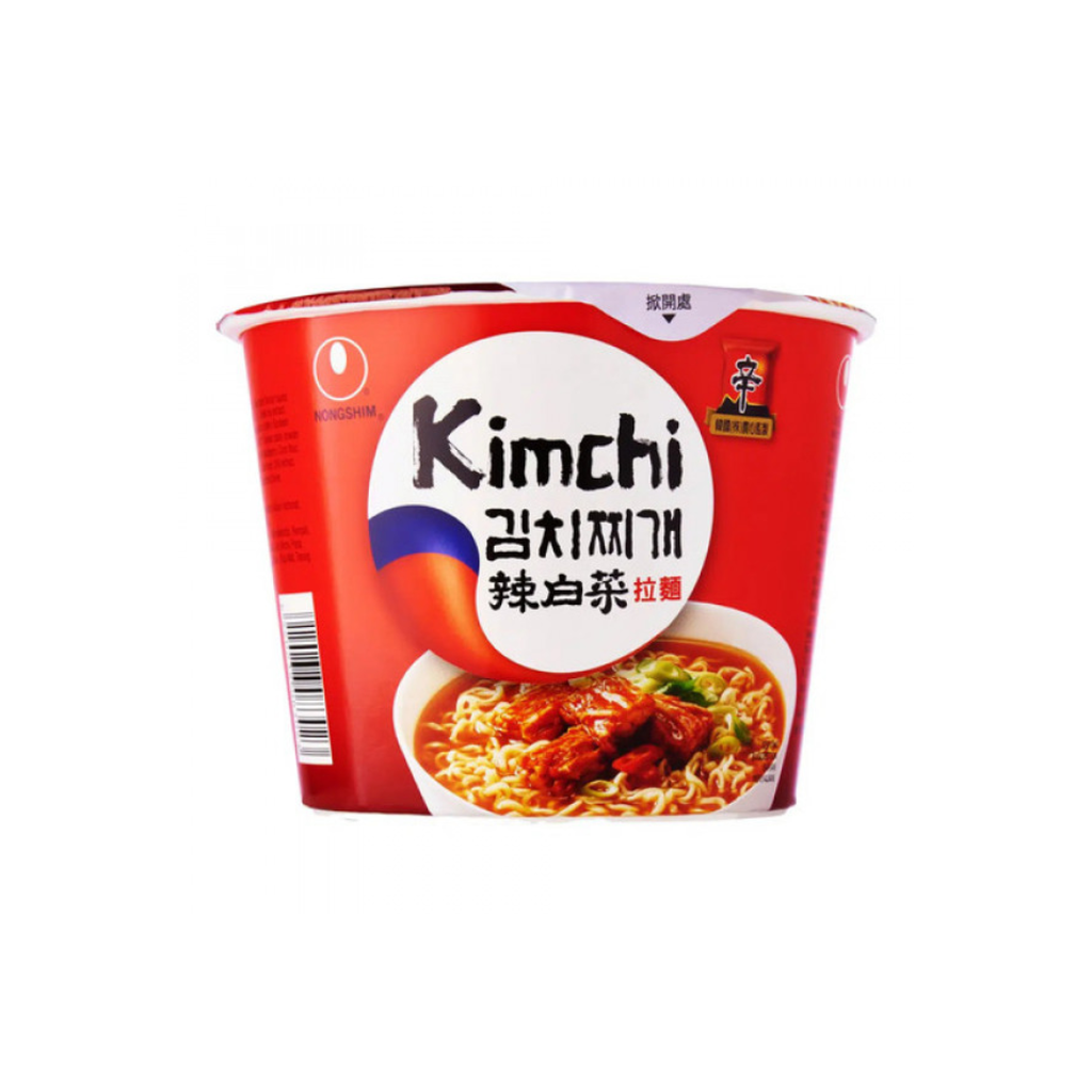 Nongshim Bowl Kimchi 117g