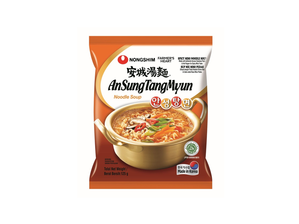 Nongshim KR Ansungtangmyun 125g