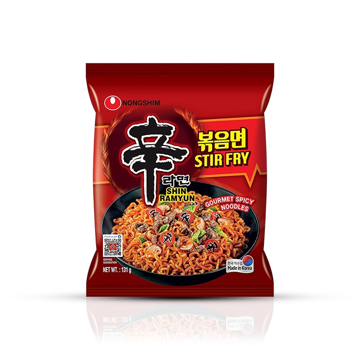 Nongshim KR Noodle Shin Ramyun Stir Fry 131g