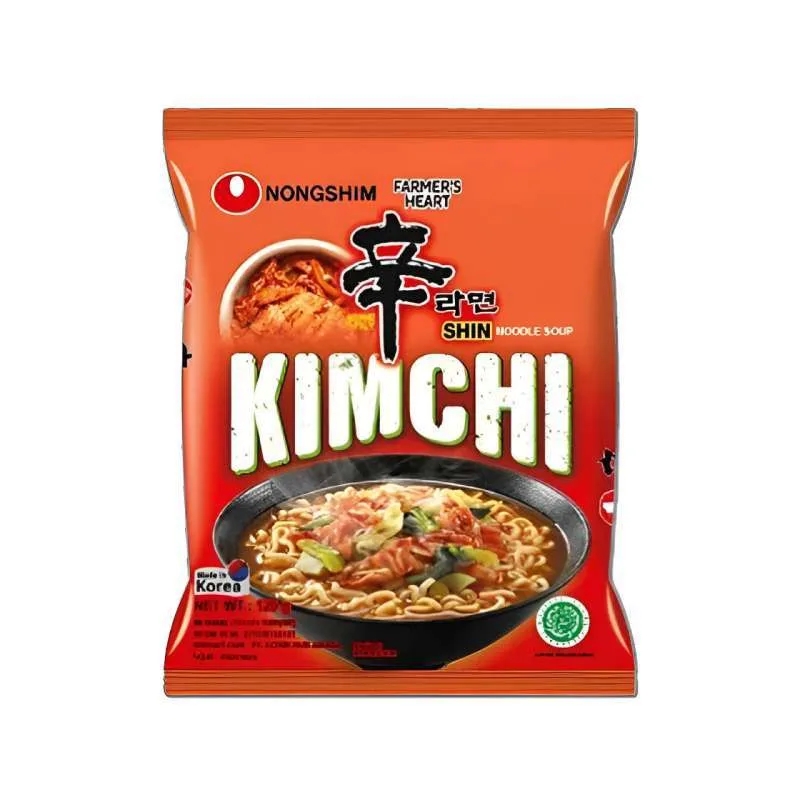 Nongshim KR shin kimchi 120g