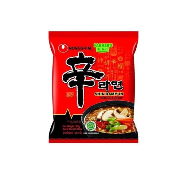 Nongshim Shin Ramyun Mushroom CHN 120g