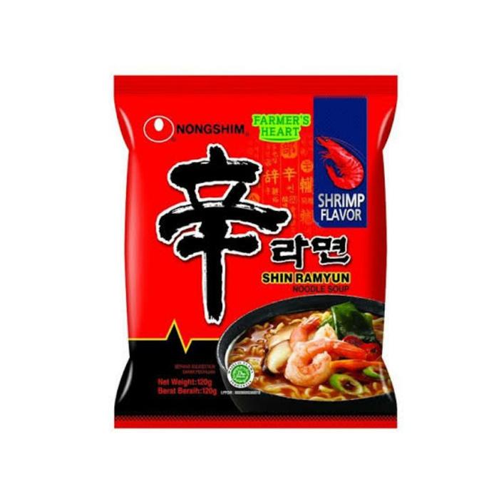 Nongshim Shin Shrimp 120g