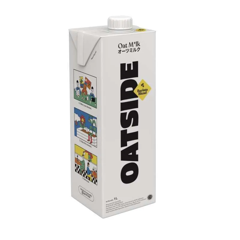 Oatside Milk Barista Blend 1L