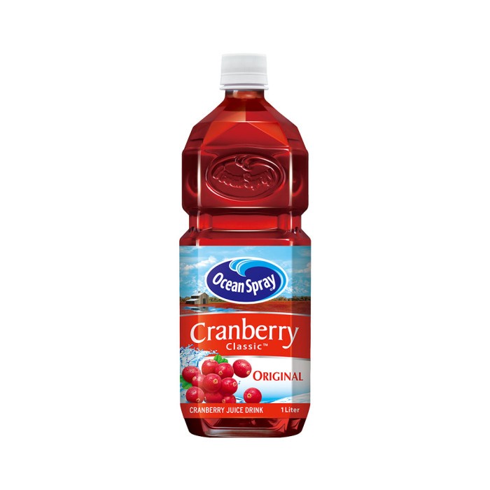 Ocean Spray cranberry juice 1L