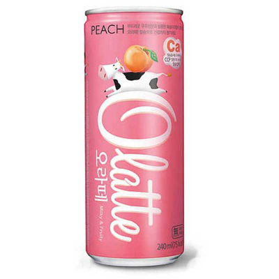 Olatte Peach 240ml