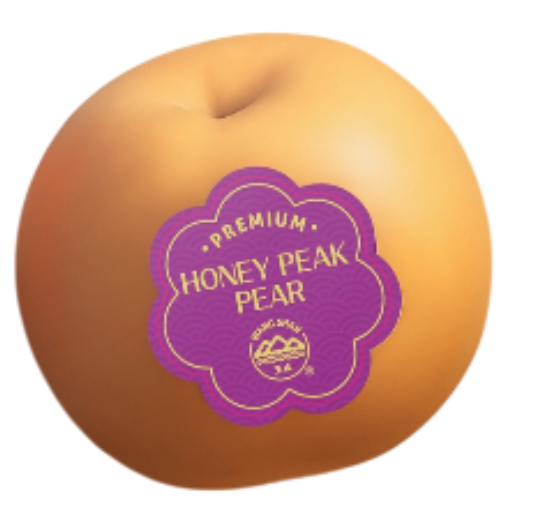 PEAR SINGO Honey PEAK WANGSHAN