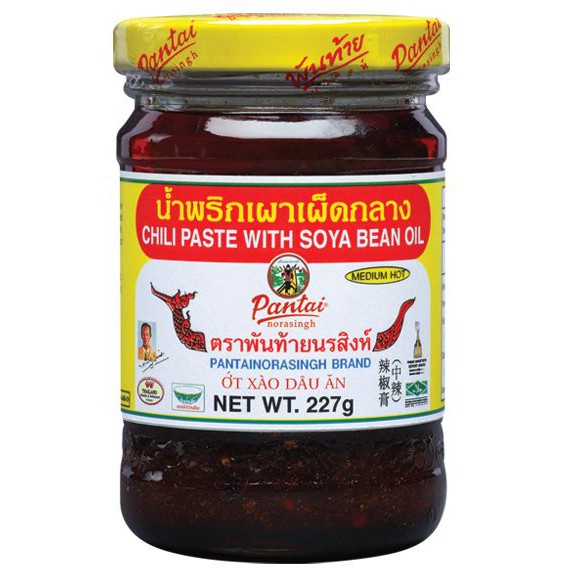 Pantai chili Paste with soya bean Oil 227g