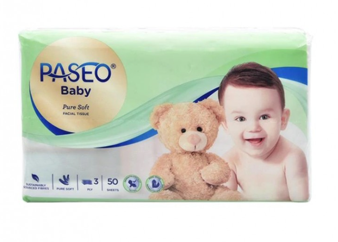 Paseo Tissu Baby Pure soft 50s