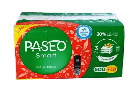 Paseo Tissu smart facial tissue 540s