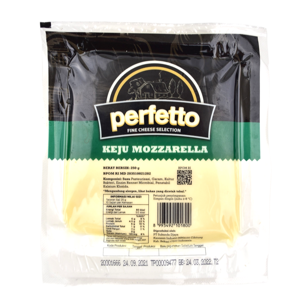 Perfetto Keju mozzarella 250g