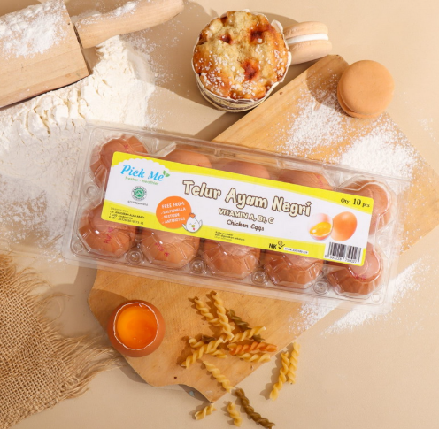 Pick Me Telur Negri 10s