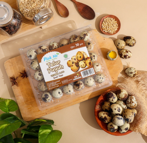 Pick Me Telur Puyuh 30s