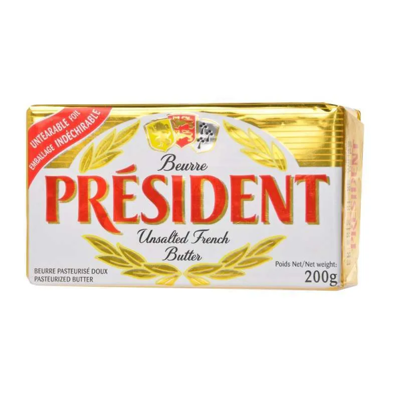 President French Butter Unsalted 200g