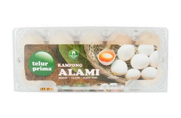 Prima Telur Kampung Arab Alami 10s