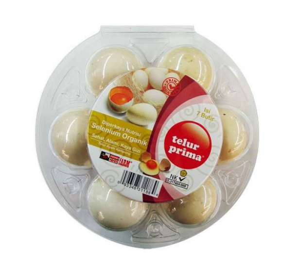 Prima Telur Kampung Arab Organic 7s