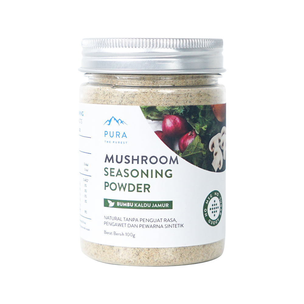Pura Mushroom Seasoning Powder 100g