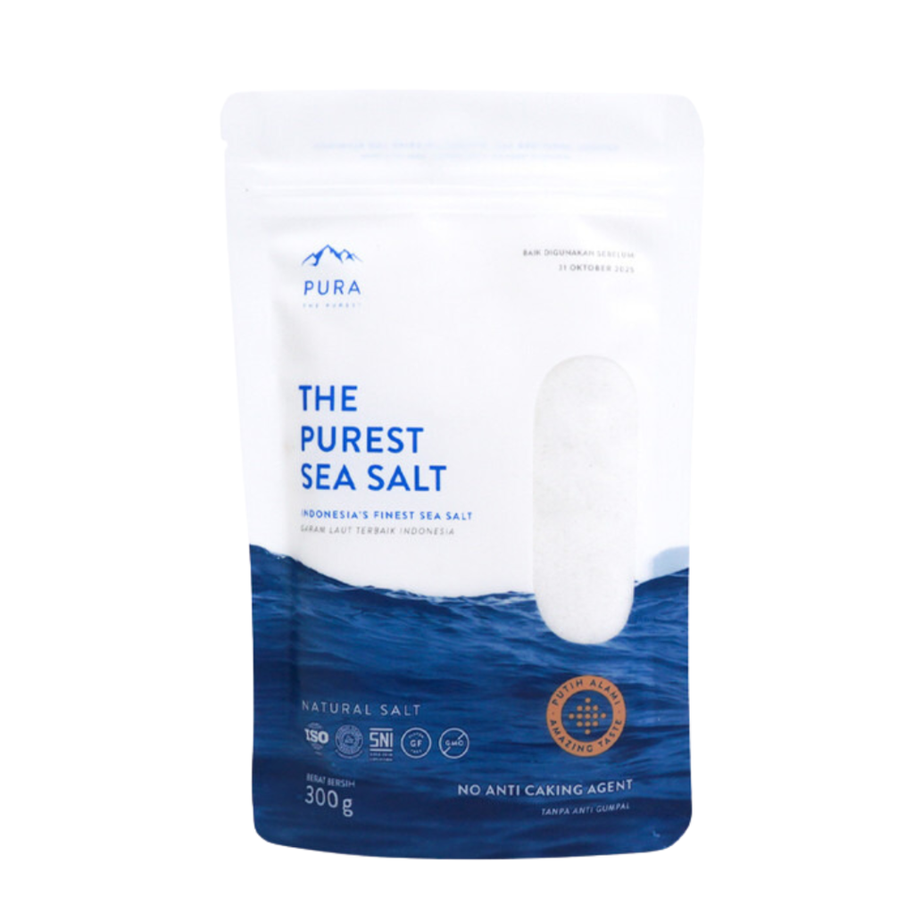 Pura Purest Sea Salt Halus 300g