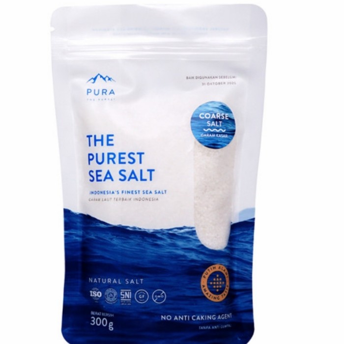 Pura The Pure Seasalt Kasar 300g