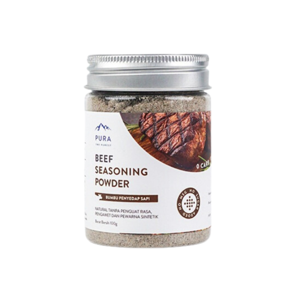 Pura Seasoning Beef 80g