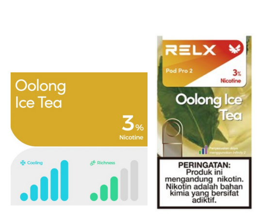 Relx Pod Pro2 Oolong Ice Tea