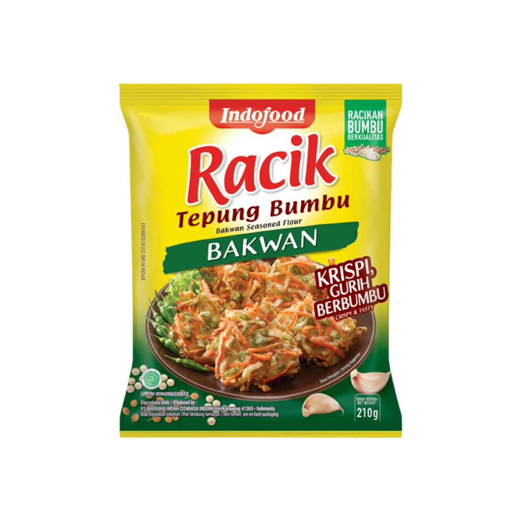 Racik tepung bakwan 210g