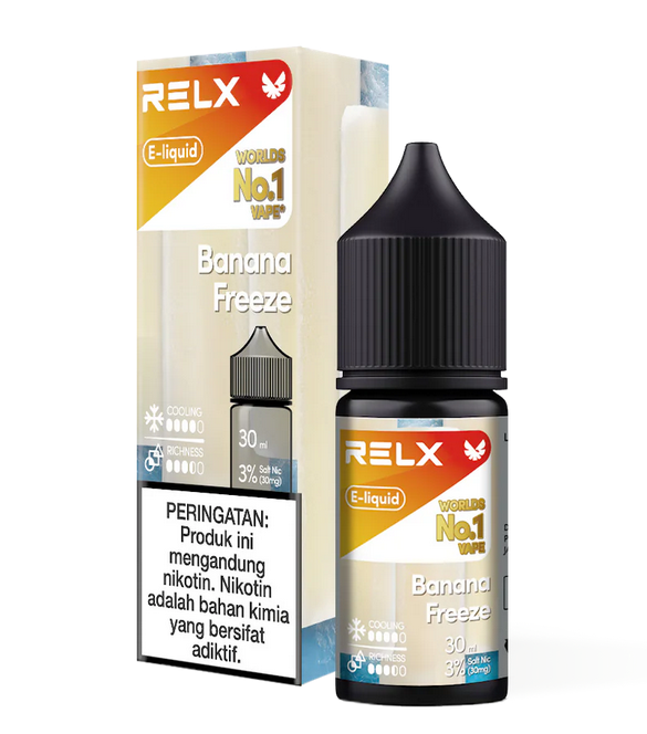 Relx Eliquid 3% Banana Freeze 30ml