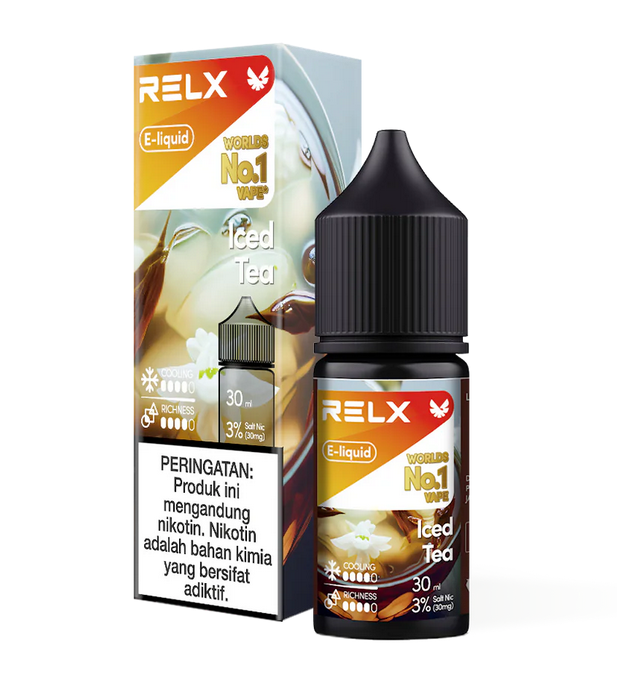 Relx Eliquid 3% Iced Tea 30ml