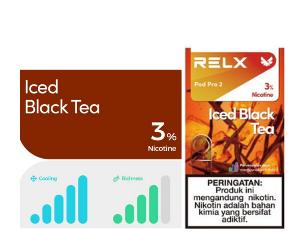 Relx Pod Pro2 Iced Black Tea