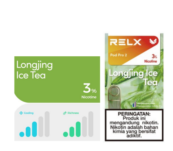 Relx Pod Pro2 Longjing Ice Tea