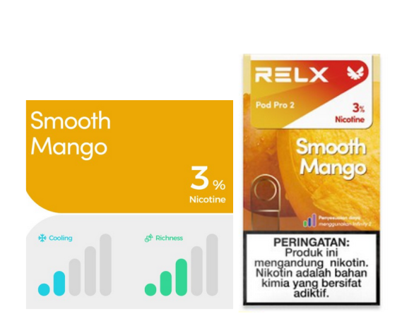 Relx Pod Pro2 Smooth Mango