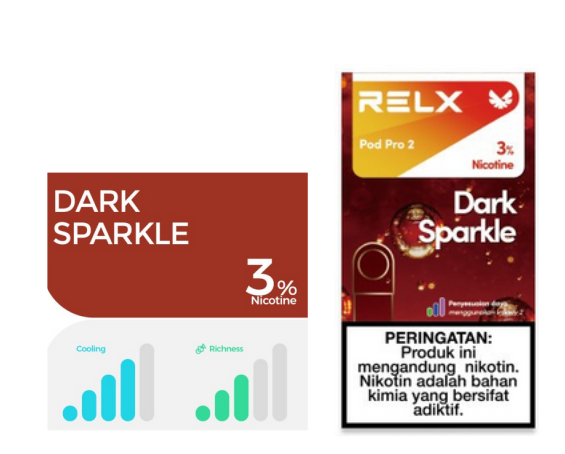 Relx Pod Pro2 Dark Sparkle