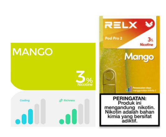 Relx Pod Pro2 Mango