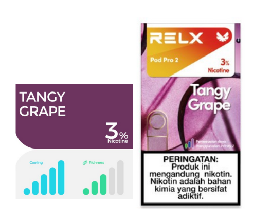 Relx Pod Pro2 Tangy Purple