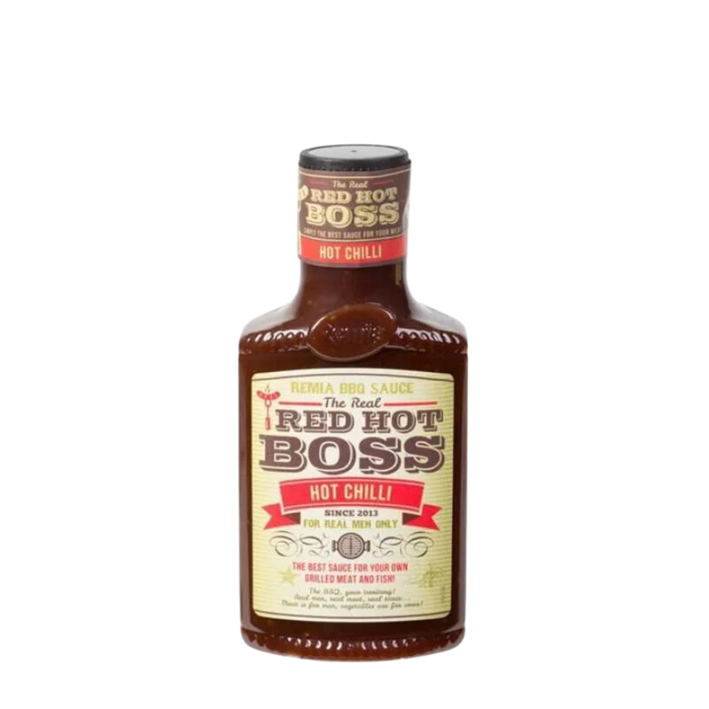 Remia BBQ Hot Chili Sauce 450ml