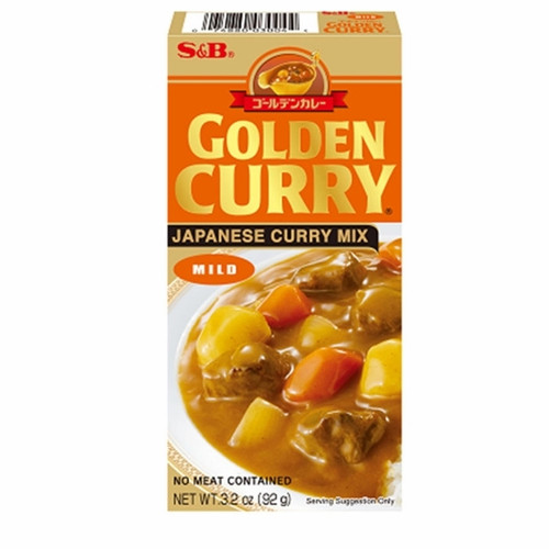SNB Golden Curry Mild 3x92g