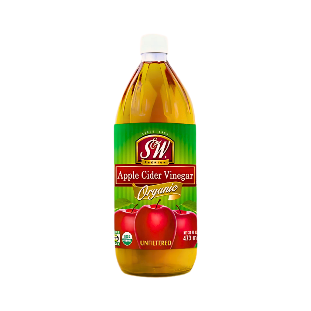 SW Apple cider vinegar Organic 473ml