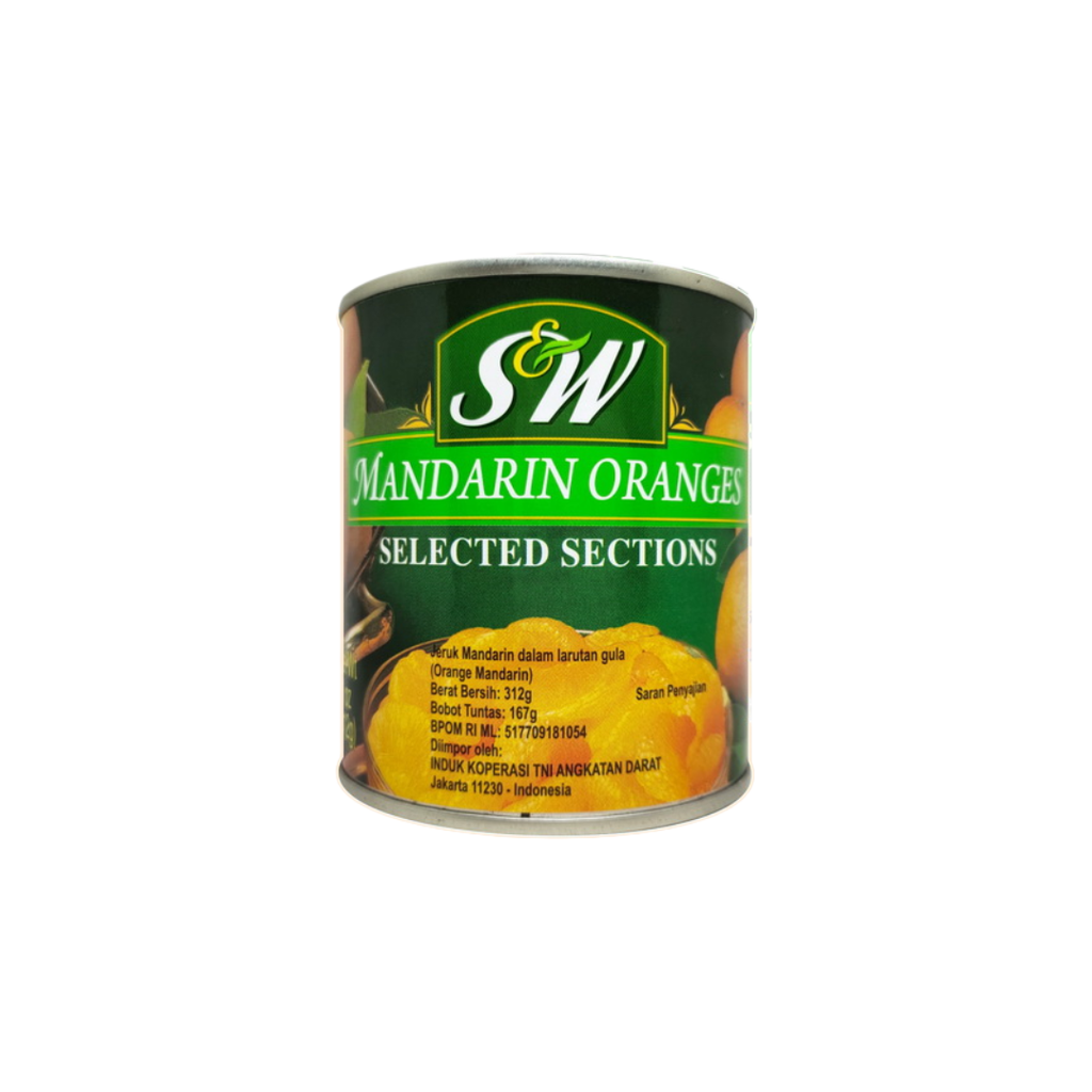 SW Mandarin Oranges 312g