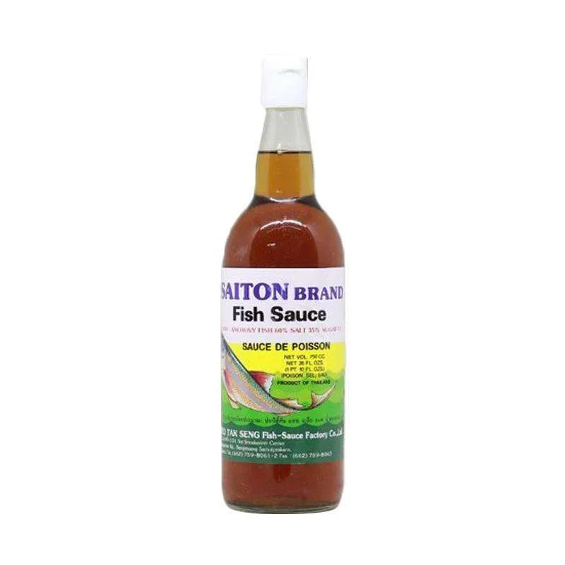 Saiton Fish Sauce 750ml