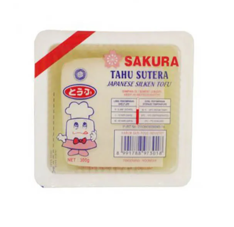 Sakura Tahu Sutra 300g