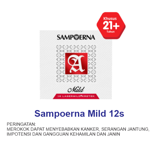 Sampoerna A mild 12s