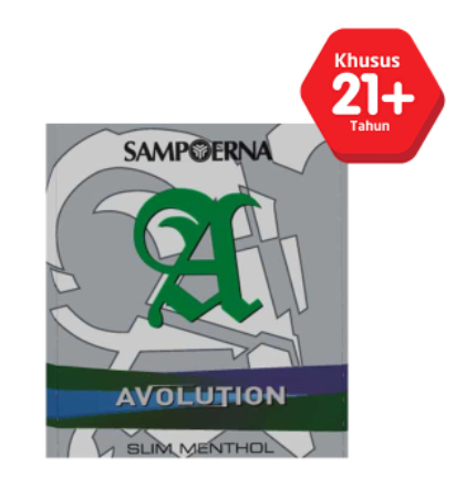 Sampoerna avolution menthol 20s