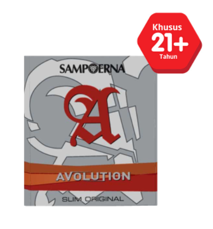 Sampoerna avolution Original 20s
